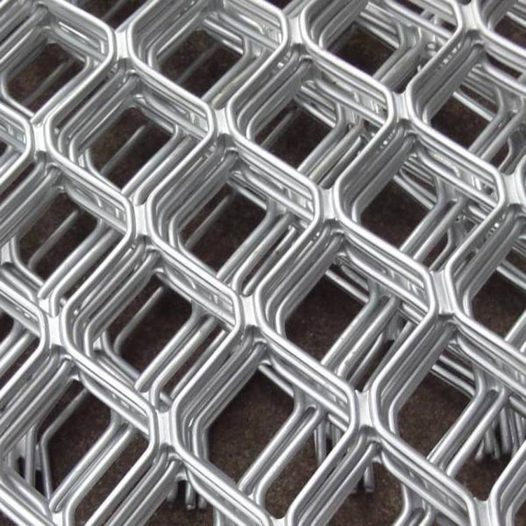 裝飾鋁板網片 鋁拉網片生產 廠家供應  鋁網