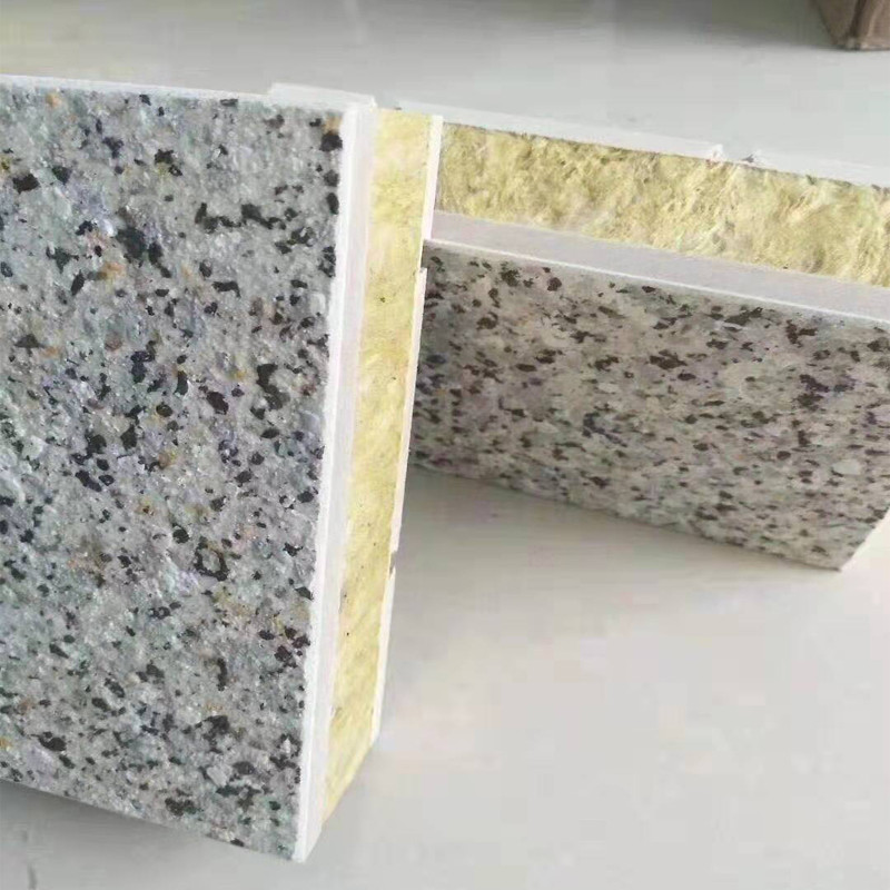 真石漆一體板  大理石一體板 外墻一體板 一體化板價格 一體板保溫