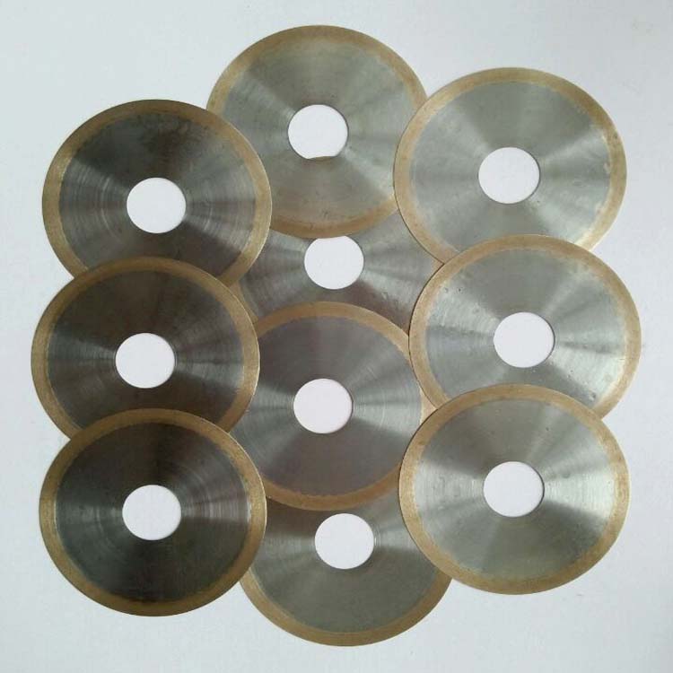 金鉆 生產磁環開槽切割片 超薄金剛石切割片