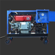廣源GYB-50/180柴油機驅動下水道疏通機、市政管道清洗機、意大利下水道疏通機價格