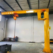 加工生產小型懸臂起重機 占地空間小 廠房車間用定柱式懸臂吊