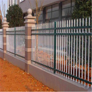 雄豐 現貨鋅鋼護欄 鐵藝圍欄 圍墻鐵柵欄,熱鍍鋅烤漆圍欄