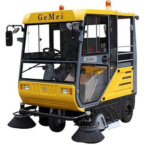 圣美倫SML-S10 全封閉駕駛式掃地車電動駕駛掃地車掃地機