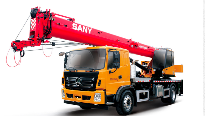 Sany三一STC160E 汽車起重機、官方供應汽車起重機、隨車吊、吊裝吊重品牌起重機價格批發