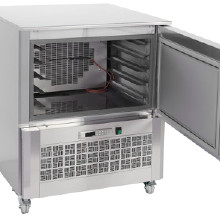 速凍柜商用小型急凍冷凍機包子水餃子海參速凍設備低溫冷柜速凍機